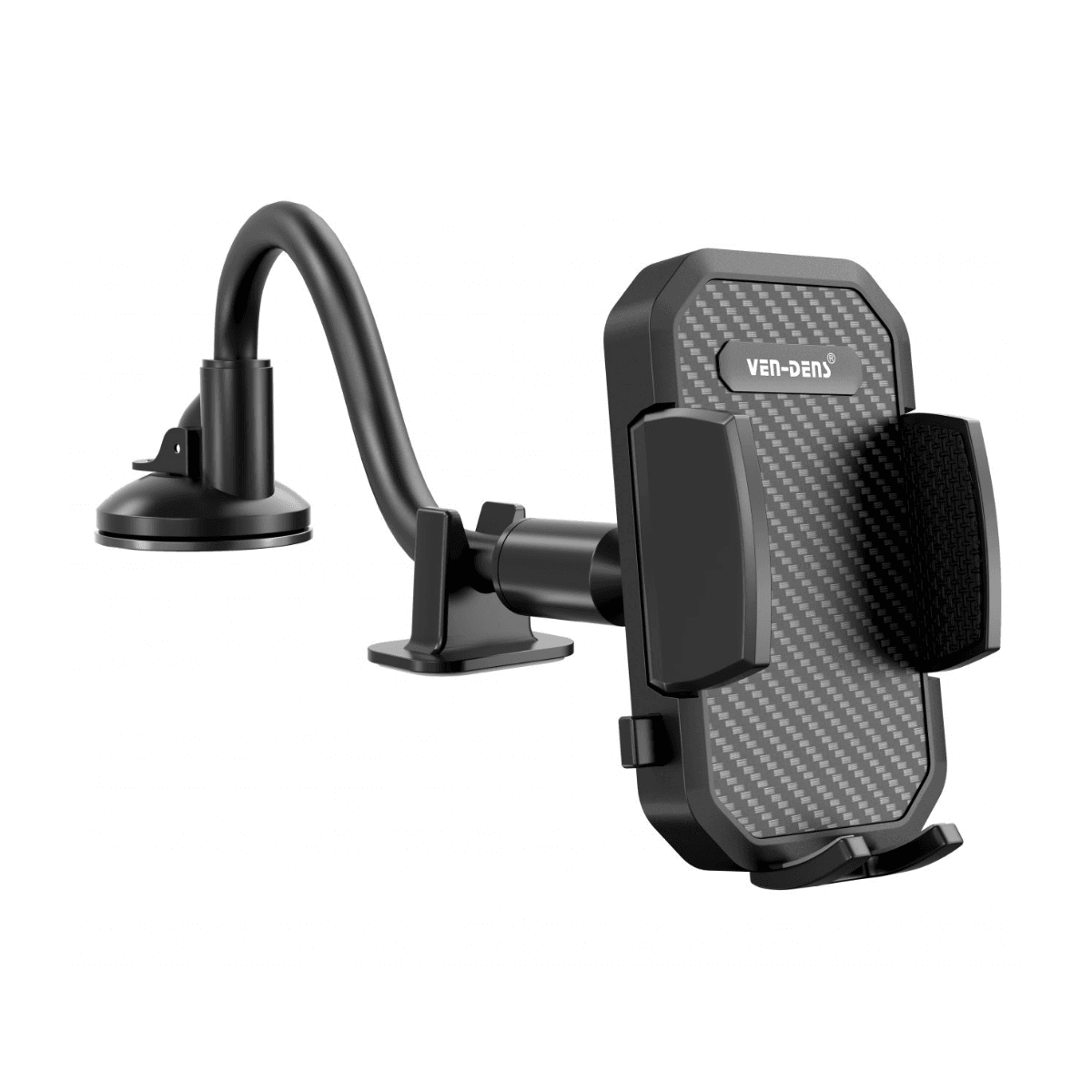 Windshield Car Phone Holder – 360° Rotation & Strong Locking Grip | VD-HD012 - Main view