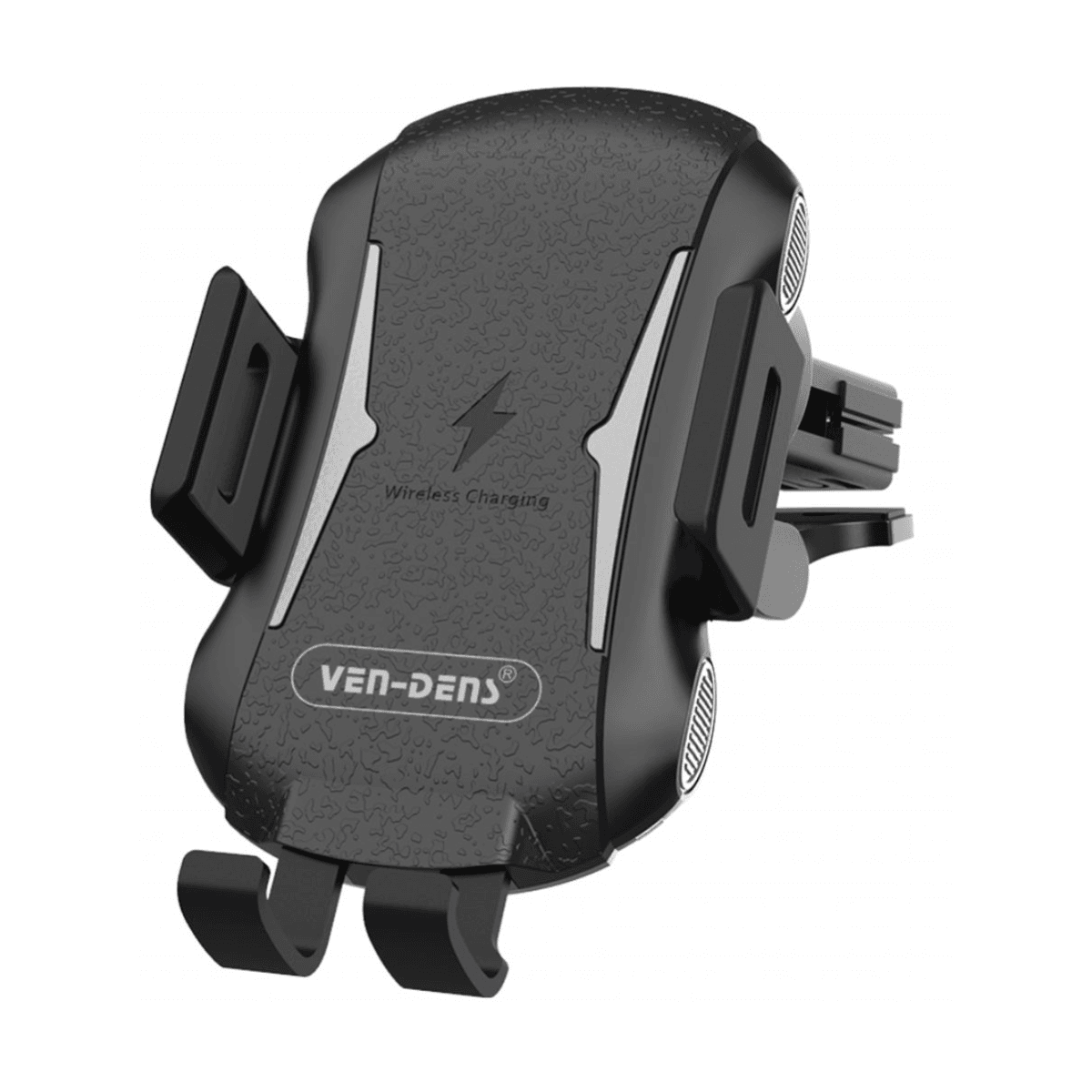 Car Phone Holder with Wireless Charger – 15W Fast Charging & Auto Clamping | VD-WLC002 - Main view