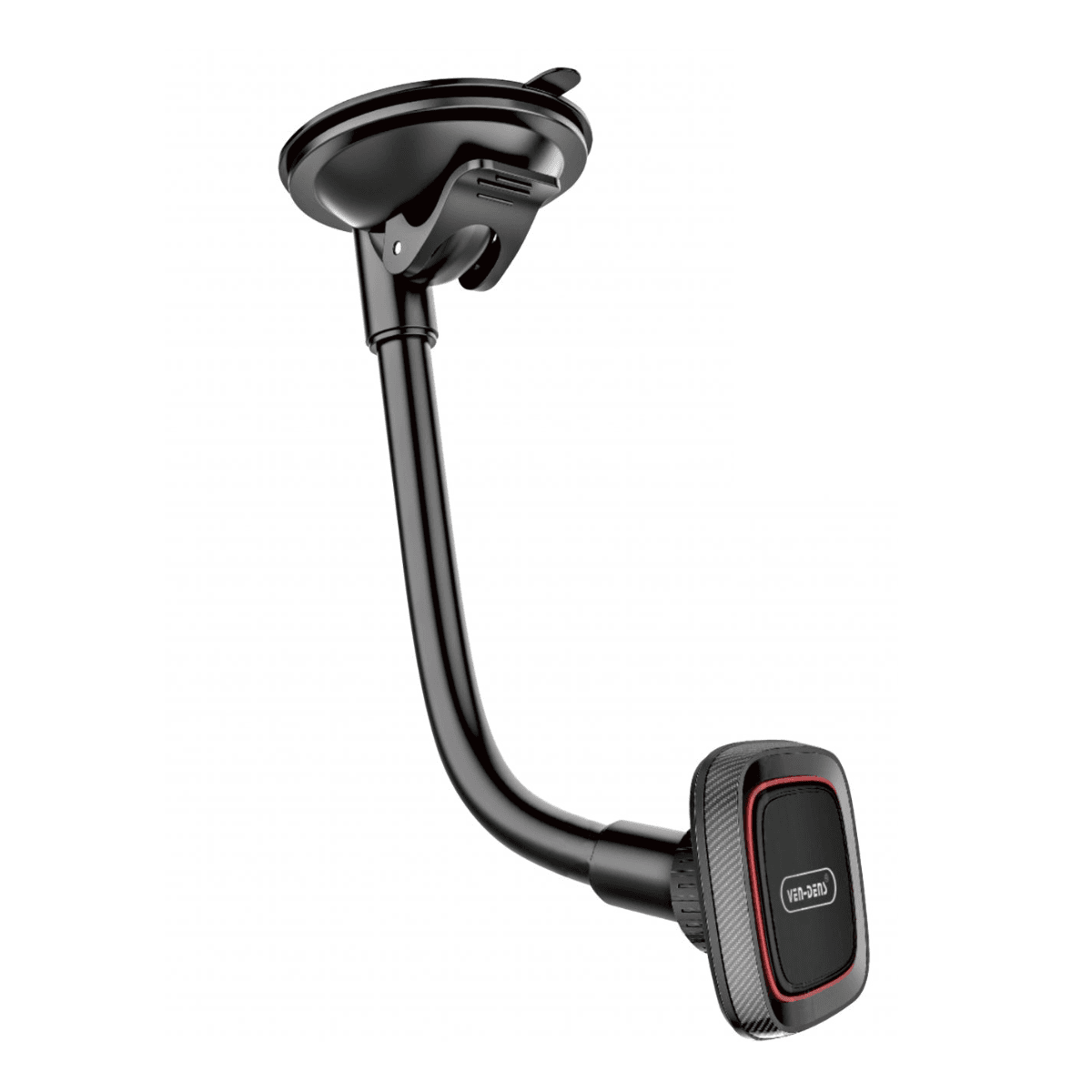 Car Phone Holder with Long Hose – Strong Suction & 360° Rotation | VD-HD006 - Main view