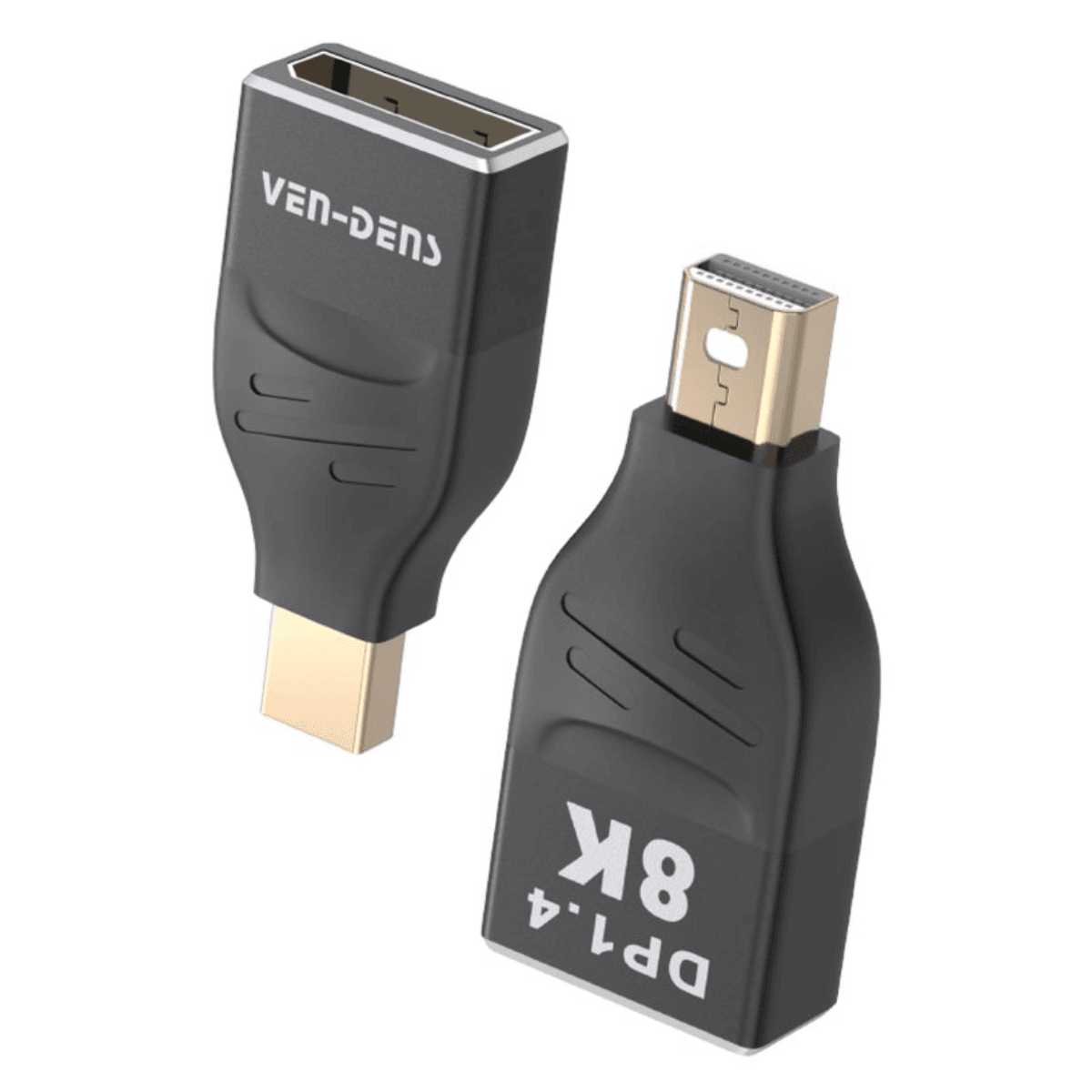 Sturdy & Durable 8K DisplayPort Adapter – High-Quality Extension for Ultra HD Connectivity | VD-ADP027 - Main view