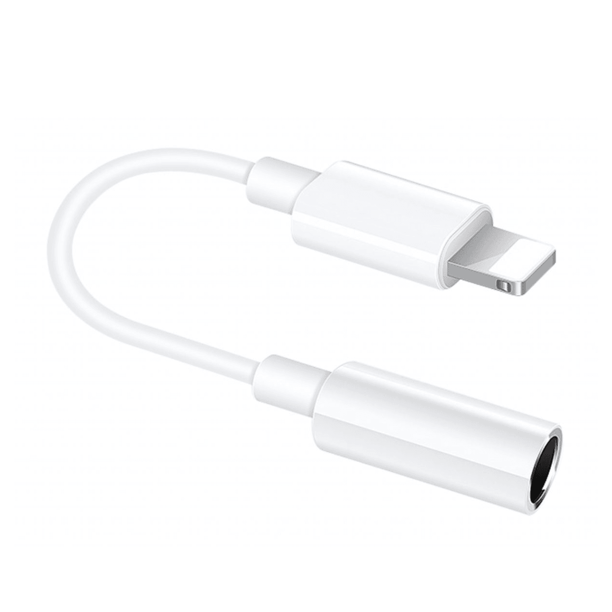 Lightning to 3.5mm Connector Adapter – Seamless Audio Experience | VD-ADP009 - Main view