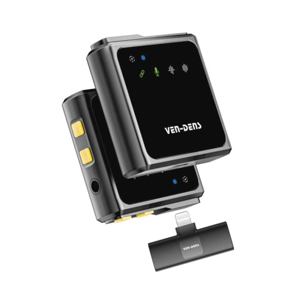 Hi-Fi Stereo Sound Quality Lightning Port Wireless Microphone | VD-MIC014 - Main view