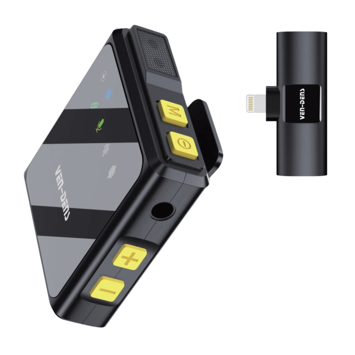 Wireless Microphone Lightning Plug - Extra Long Range | VD-MIC012 - Main view