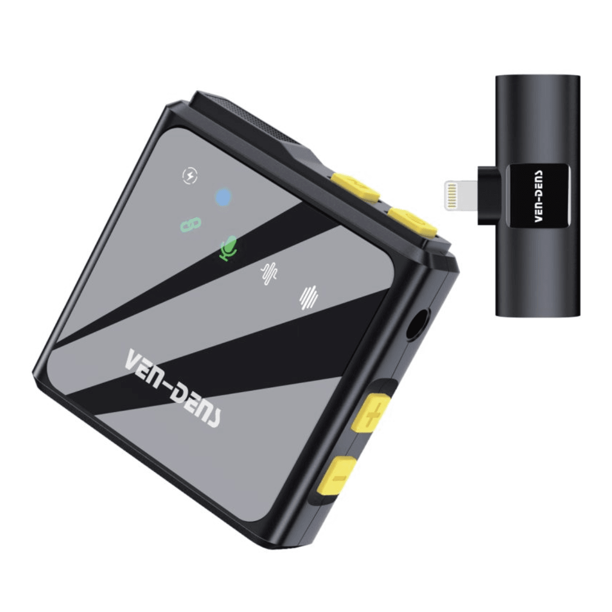 Wireless Microphone Type-C Plug - Extra Long Range | VD-MIC011 - Main view