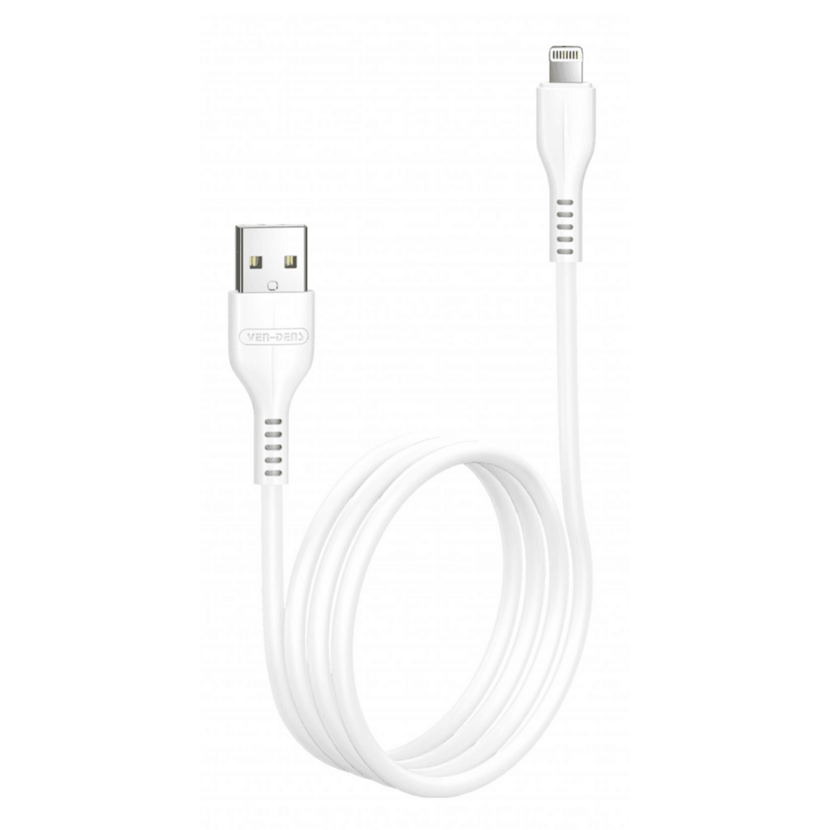 USB to Lightning Charging Cable (2.4A, 3m, White) | Safe & Reliable | VD-DC0011 - Main view