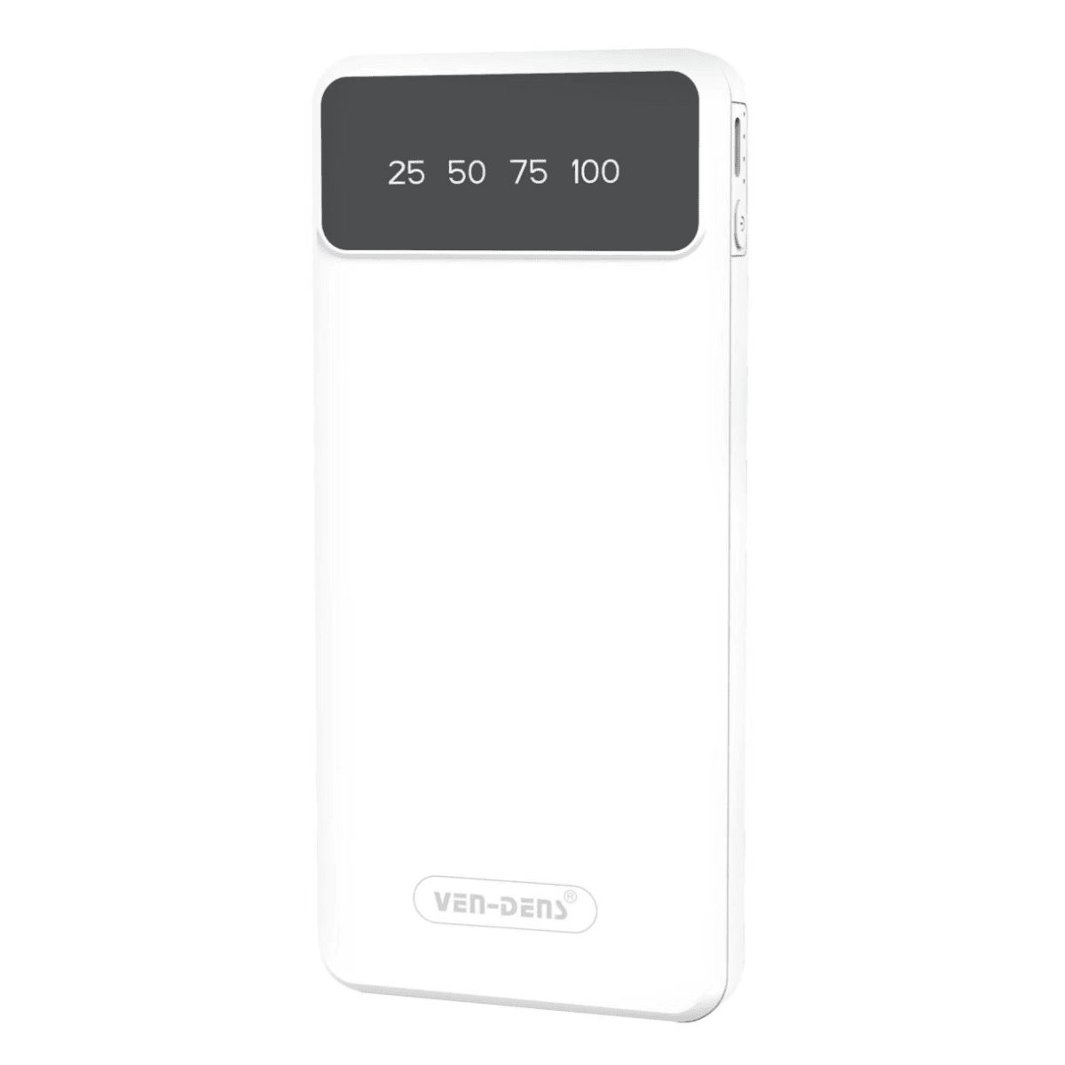 Power Bank 10000mAh 3-in-1 – Built-In Charging Cables | VD-PB010 - Main view