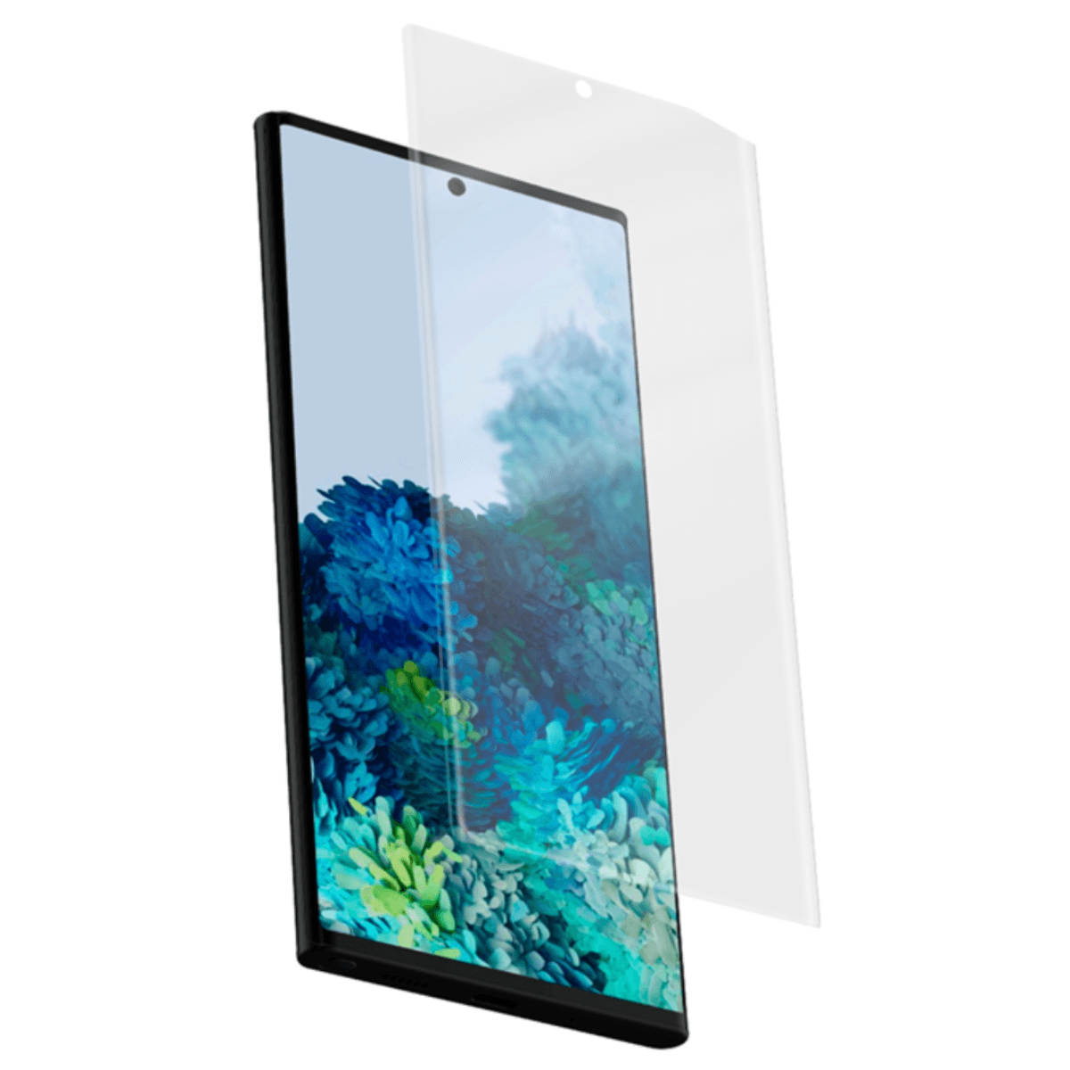 Apple iPhone 15 Plus UV Tempered Glass Screen Protector – 9H Hardness, Edge-to-Edge Protection, Ultra HD Clarity - Main view