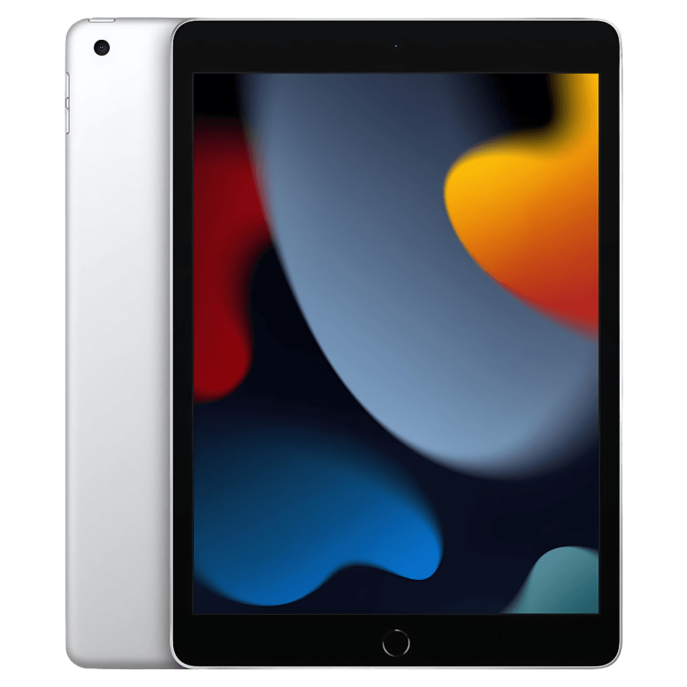 Apple iPad 9th Generation (2021) - Excellent-Silver (#d7d7d9)-64GB
