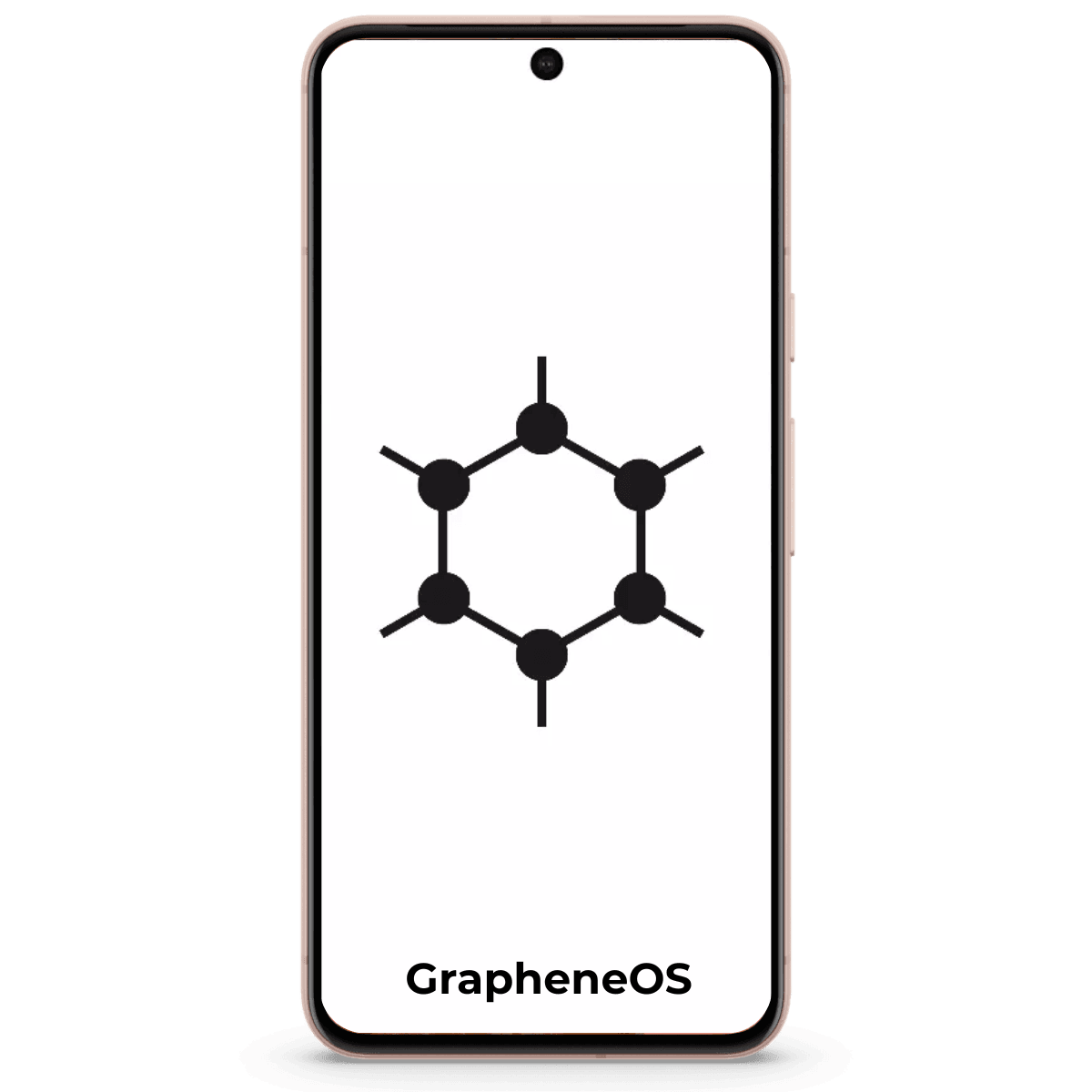 Google Pixel 8 Graphene OS - Unlocked - Main view