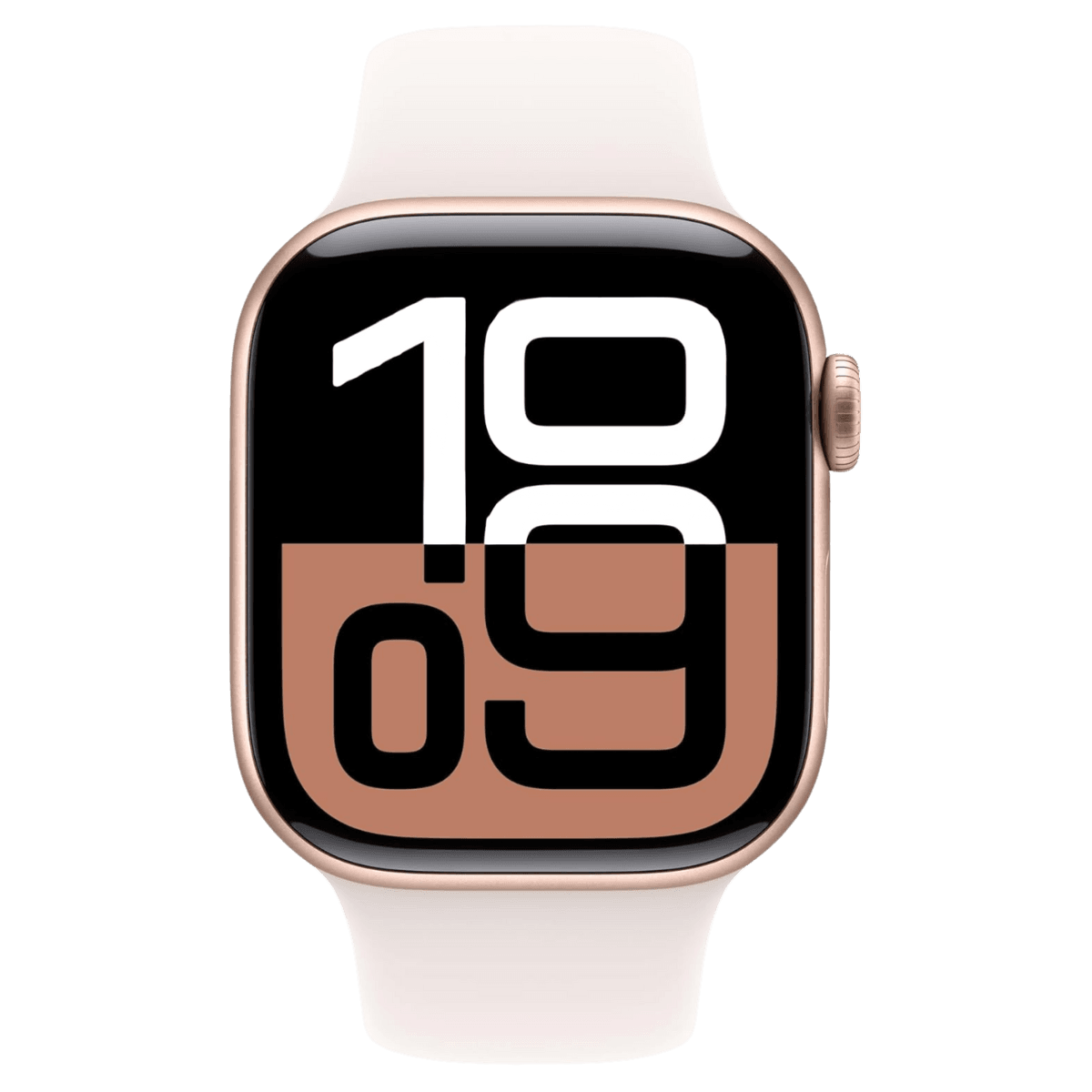 Apple Watch Series 10 - 42MM - Brand New-Rose-Gold (#f2cbc4)