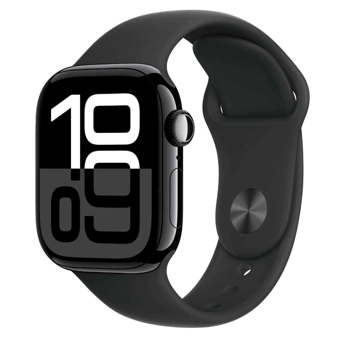 Apple Watch Series 10 - 42MM - Brand New-Titanium-Jet-Black (#494b4f)