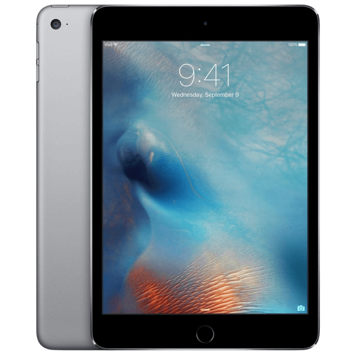 Apple iPad Mini 4 - Wi-Fi - Good-Space-Gray (#87888c)-64GB