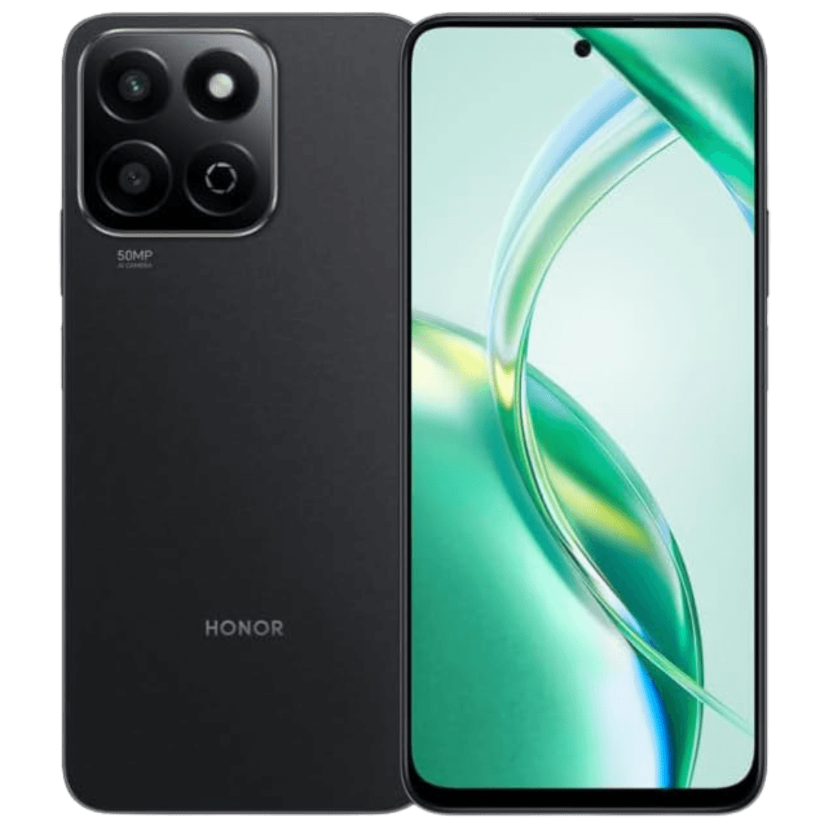 Honor 200 Smart - Unlocked - Excellent-Midnight-Black (#3c4354)-256GB
