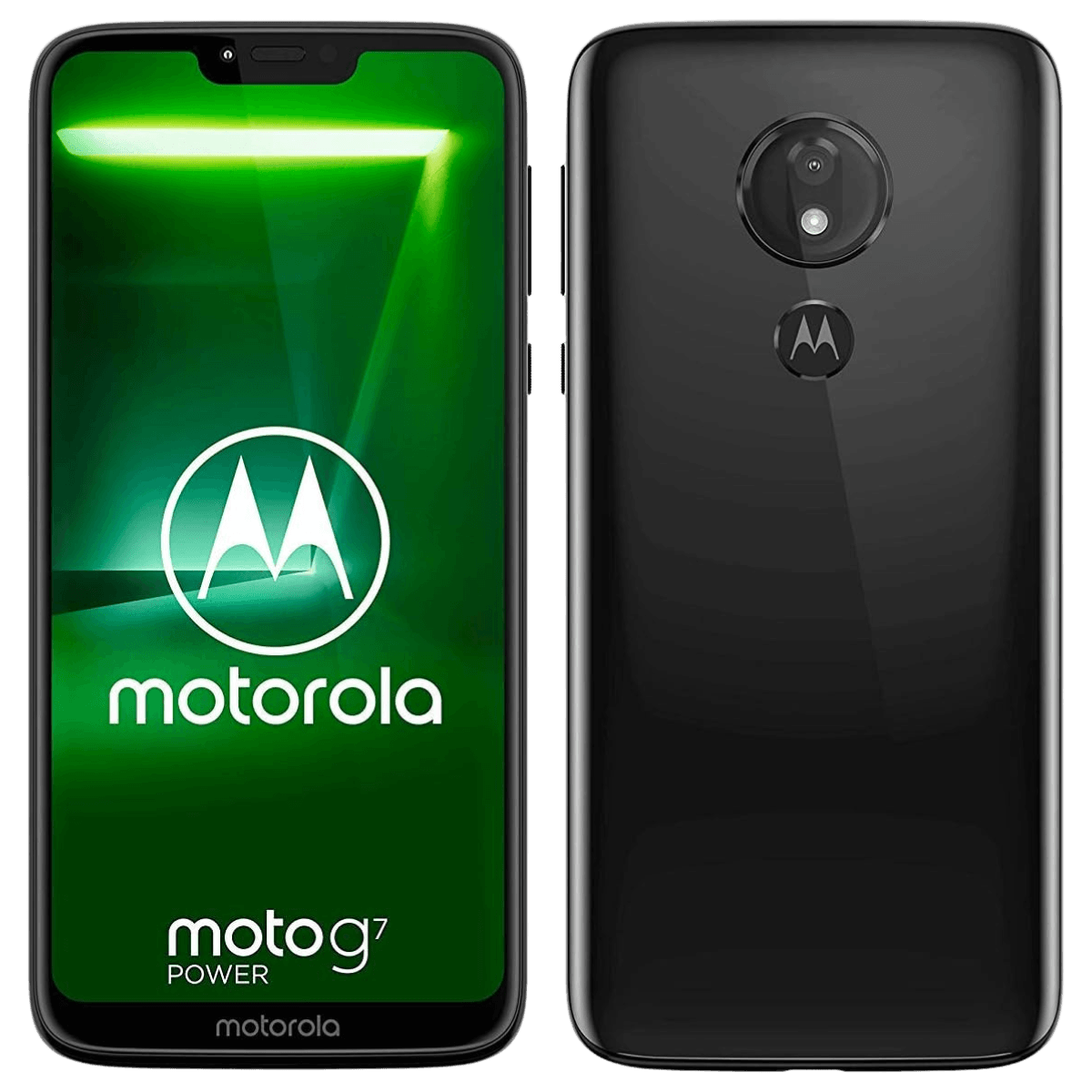 Motorola Moto G7 Power - Unlocked - Good-Ceramic-Black (#262626)-64GB