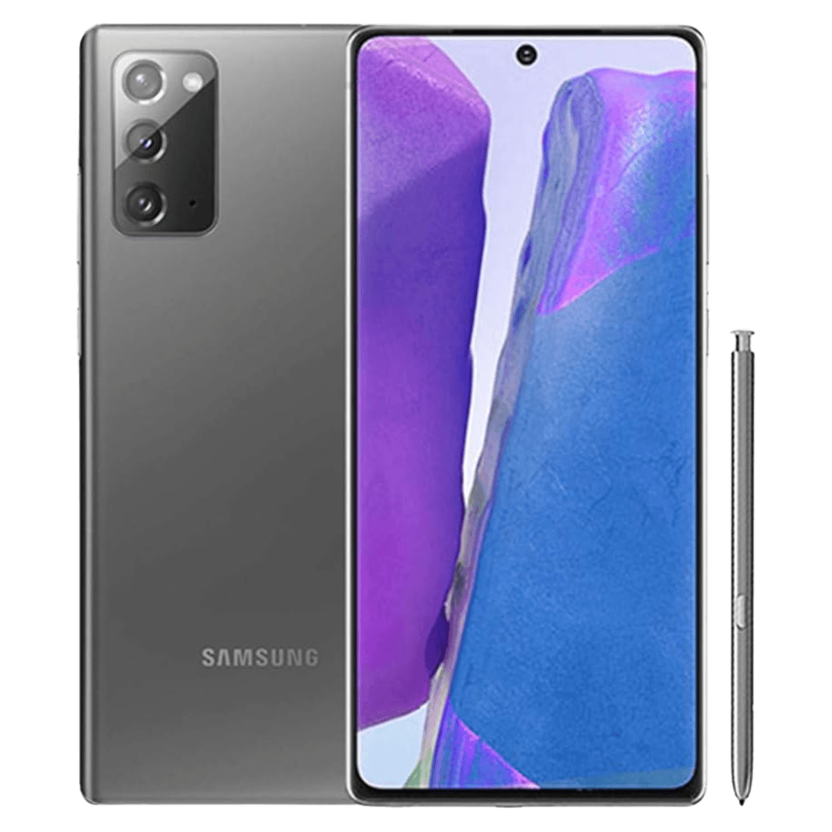 Samsung Galaxy Note 20 5G - Unlocked - Excellent-Mystic-Gray (#8c8c8c)-256GB