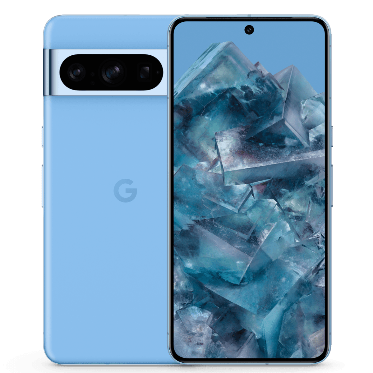 Google Pixel 8 Pro - Unlocked - Excellent-Bay (#8abfed)-128GB
