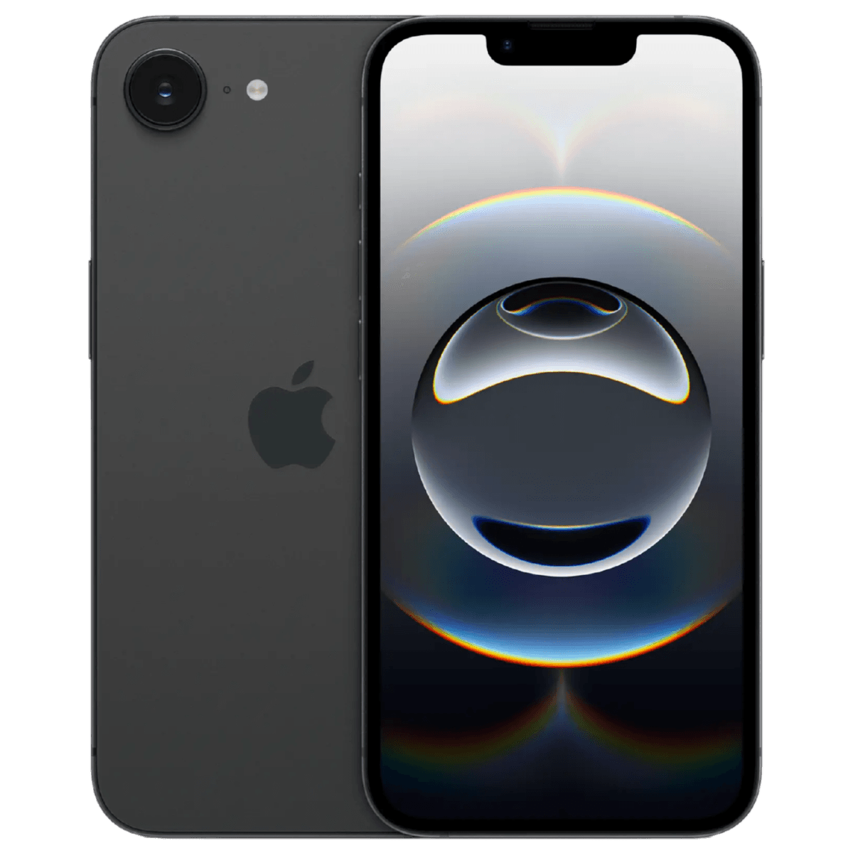 Apple iPhone 16e - Unlocked - Brand New-Black (#000000)-256GB