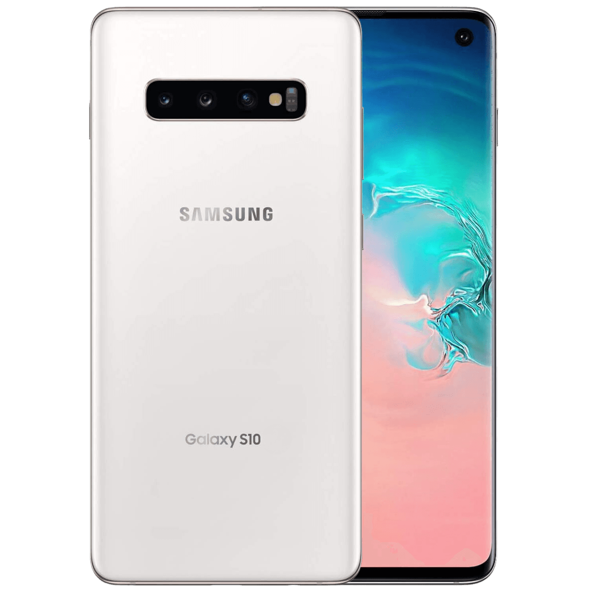 Samsung Galaxy S10 - Unlocked - Excellent-Prism-White (#d6d6d6)-128GB