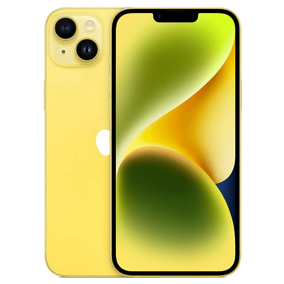 Apple iPhone 14 - Unlocked - Excellent-Yellow (#ffeea8)-128GB