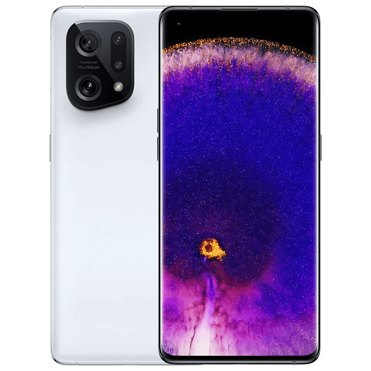 Oppo Find X5 - Unlocked - Excellent-White (#fffbf7)-256GB