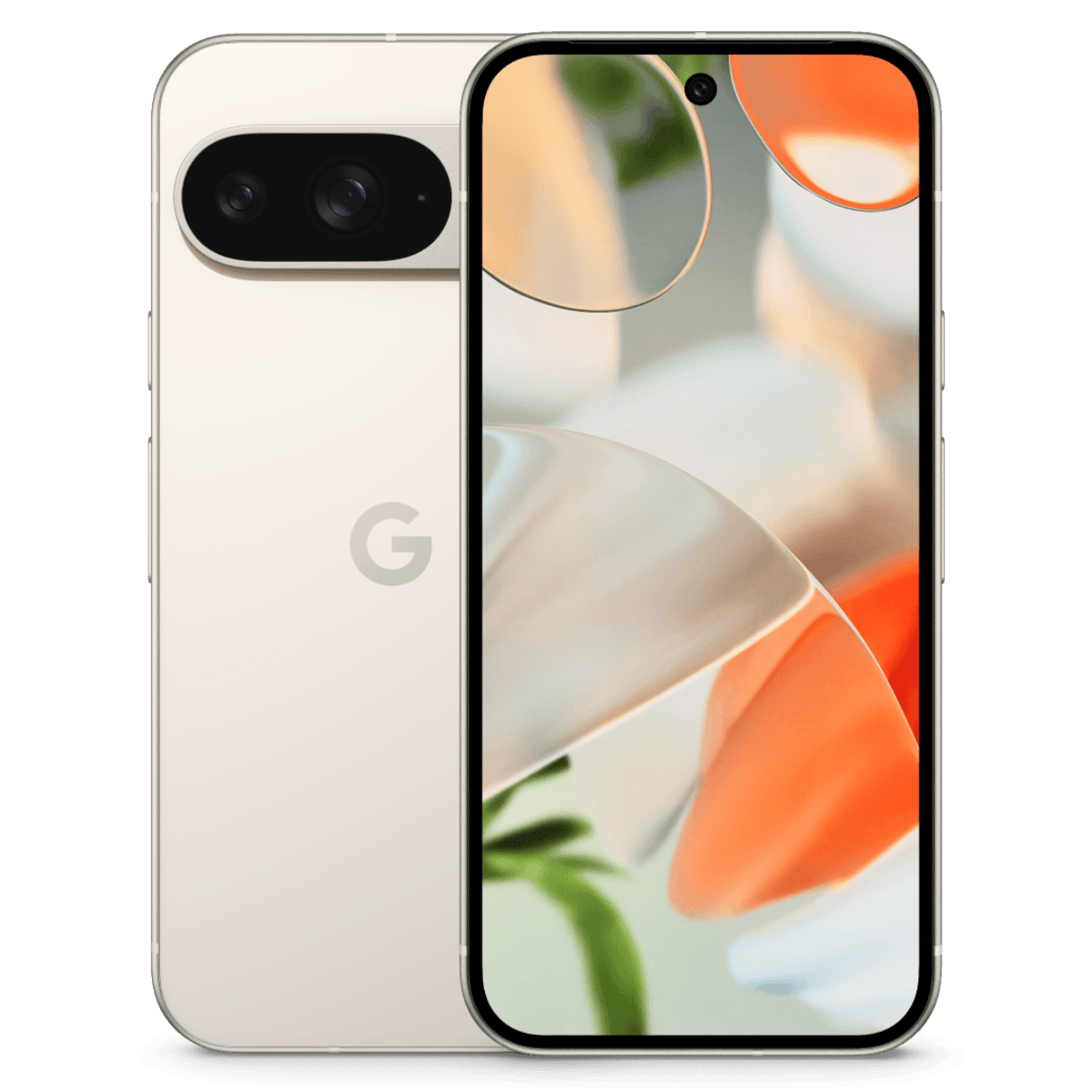 Google Pixel 9 - Unlocked - Excellent-Porcelain (#e8e0d5)-128GB