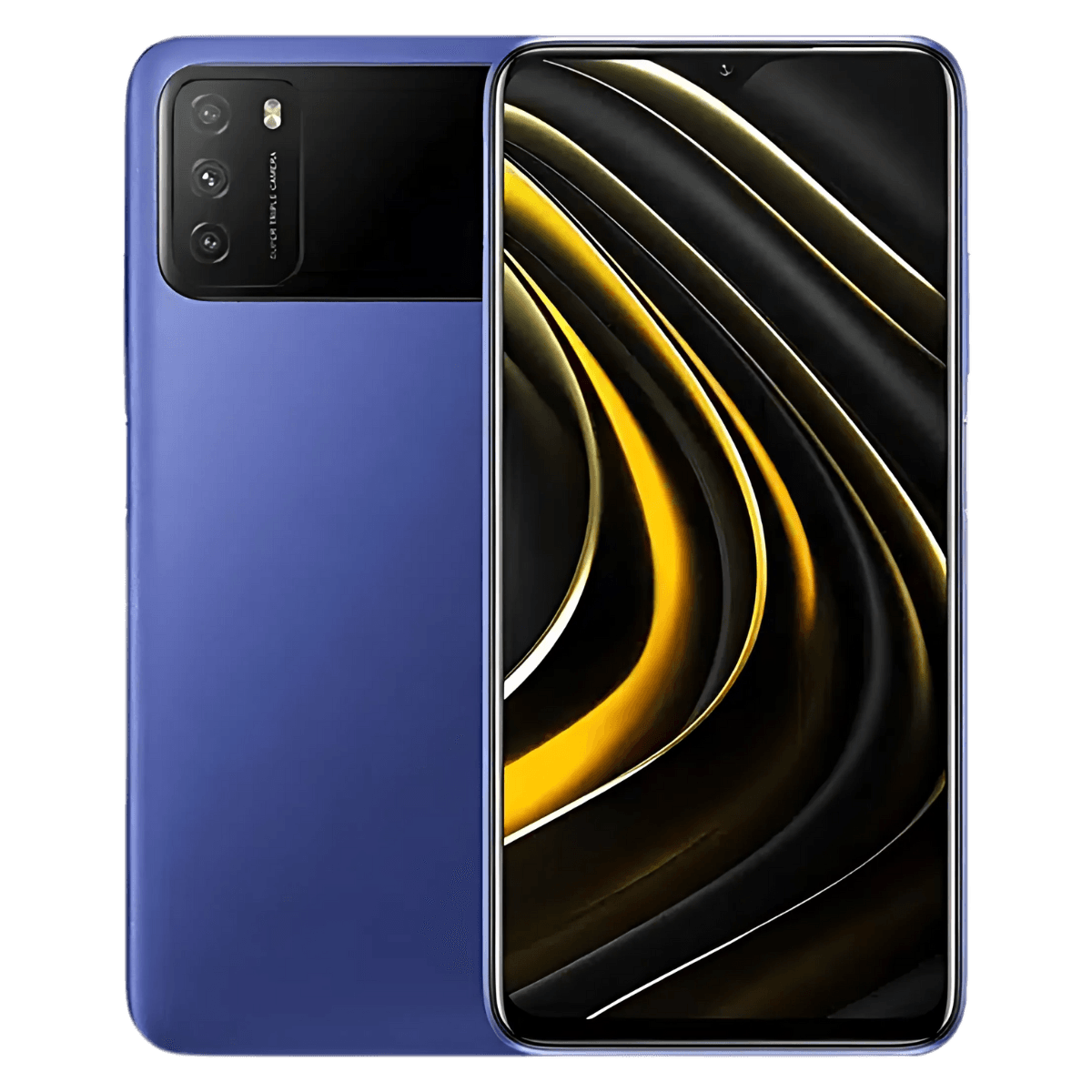 Xiaomi Poco M3 - Unlocked - Excellent-Cool-Blue (#465191)-64GB