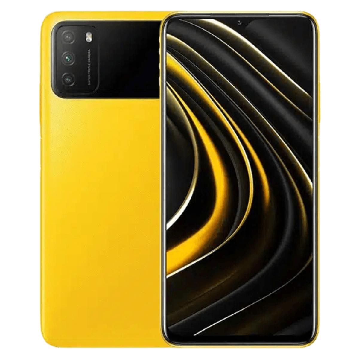 Xiaomi Poco M3 - Unlocked - Excellent-Poco-Yellow (#fac919)-64GB