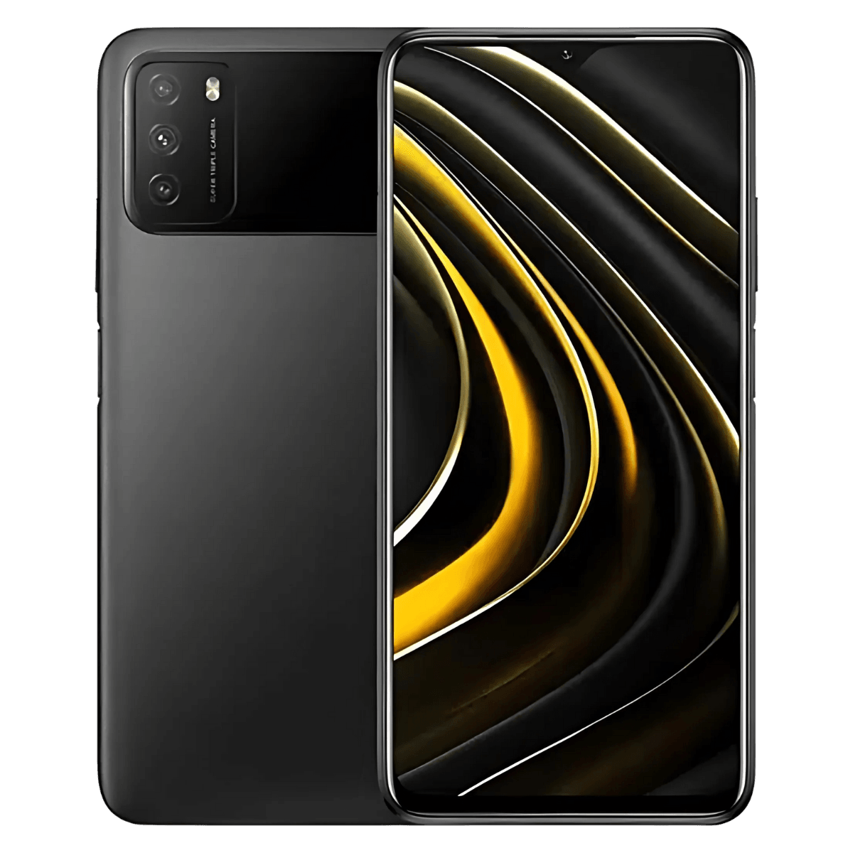 Xiaomi Poco M3 - Unlocked - Excellent-Power-Black (#424242)-64GB