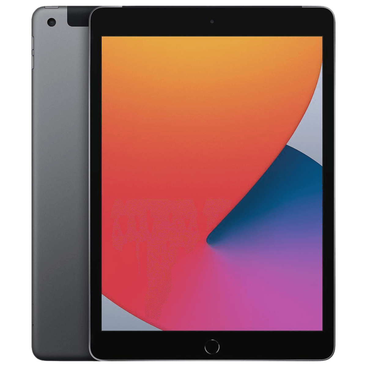 Apple iPad 8th Generation (2020) - Cellular - Fair-Space-Gray (#87888c)-32GB