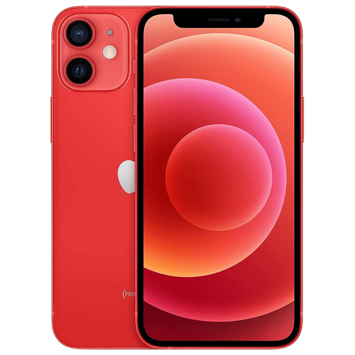 Apple iPhone 12 Mini - Unlocked - Good-Red (#d70909)-128GB