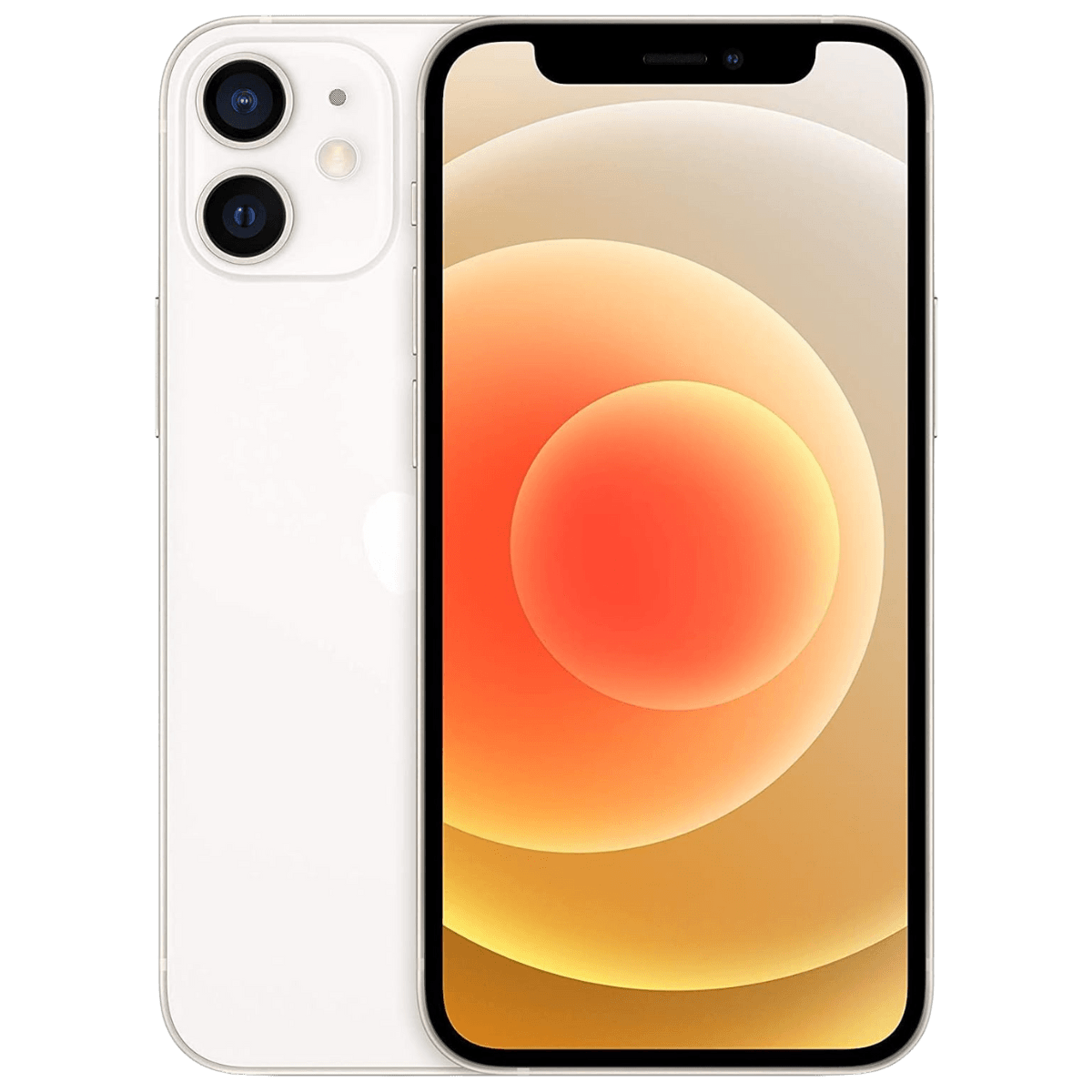 Apple iPhone 12 - Unlocked - Good-White (#fffbf7)-128GB