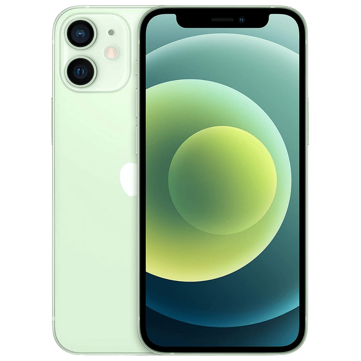 Apple iPhone 12 - Unlocked - Excellent-Green (#05e684)-128GB