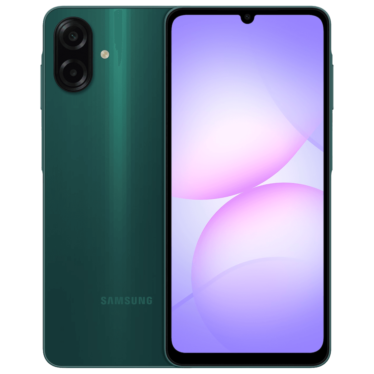 Samsung Galaxy A07 4G - Unlocked - Brand New-Green (#05e684)-128GB