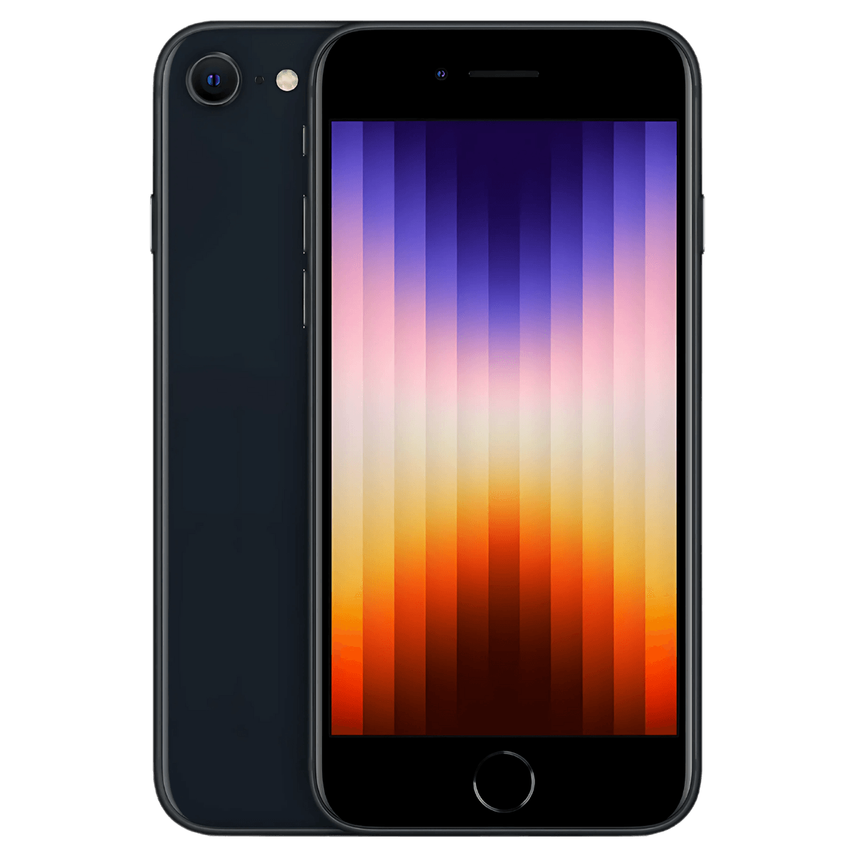 Apple iPhone SE 2022 - Unlocked - Excellent-Black (#000000)-128GB