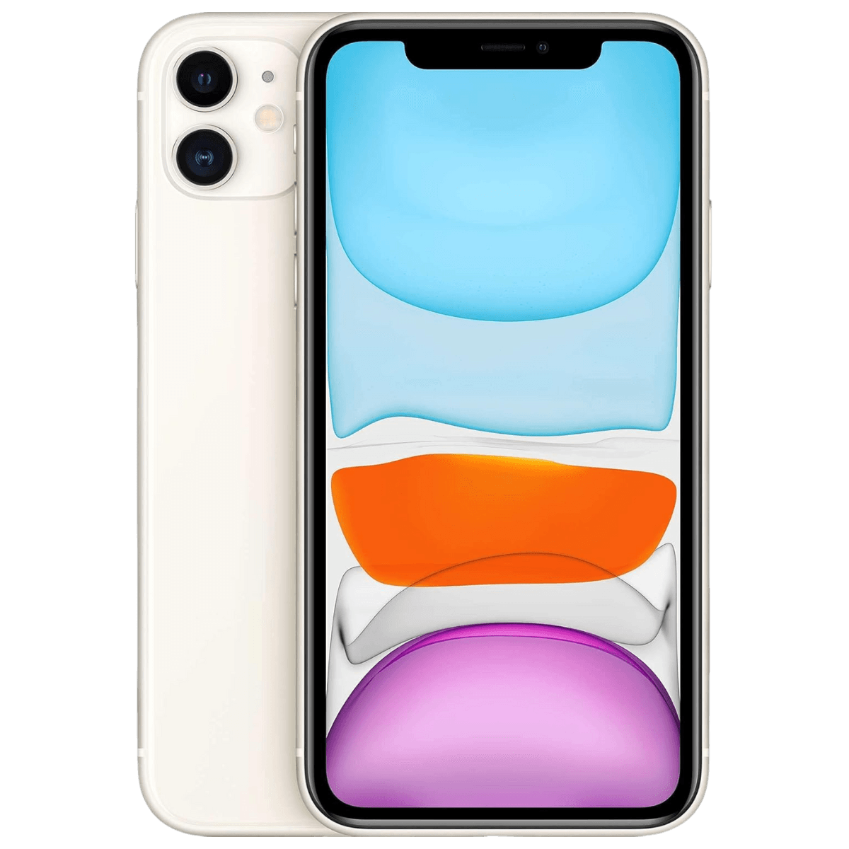 Apple iPhone 11 - Unlocked - Good-White (#fffbf7)-128GB