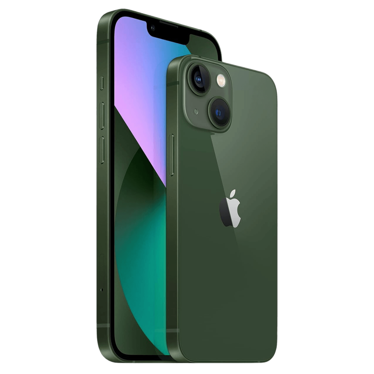 Apple iPhone 13 - Unlocked - Excellent-Green (#05e684)-128GB