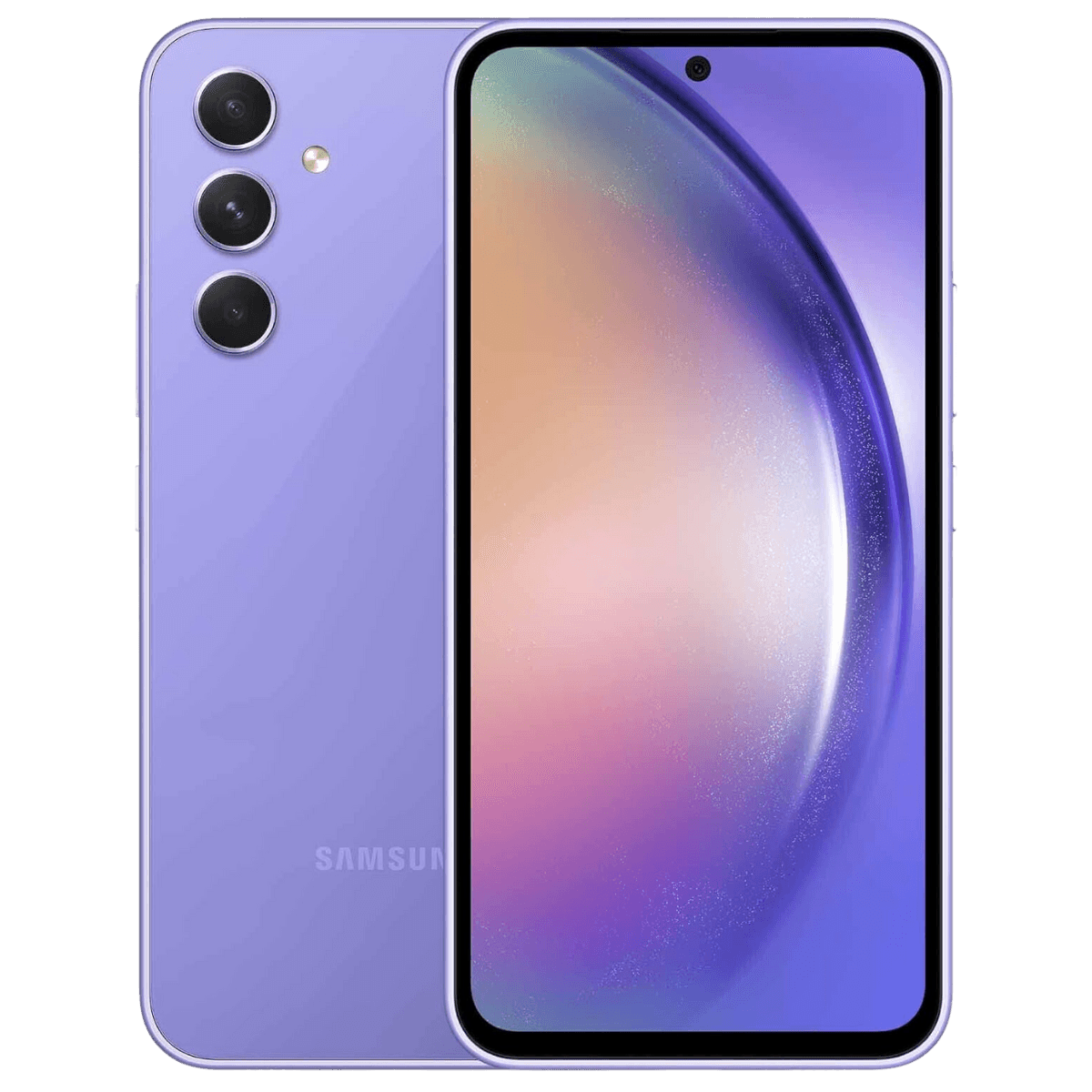 Samsung Galaxy A54 - Unlocked - Brand New-Violet (#a4a1e2)-128GB