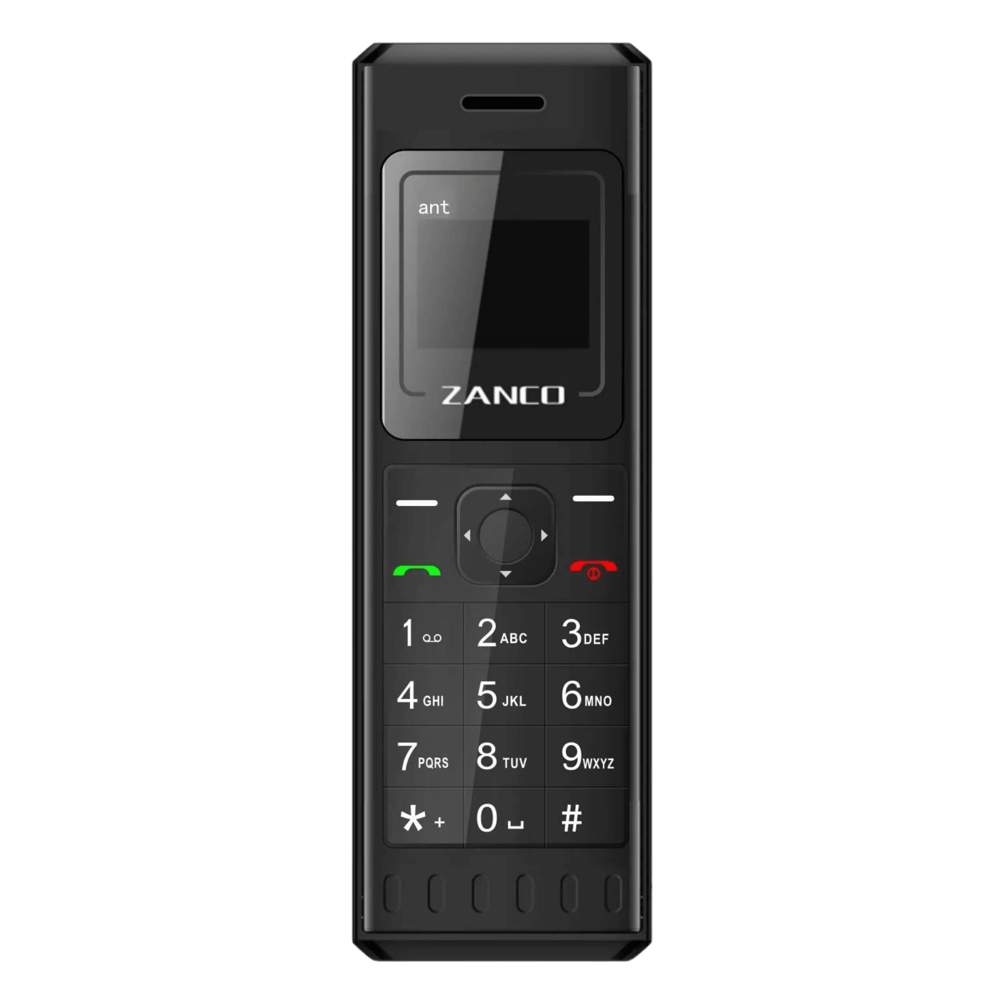 Zanco Ant Phone - Unlocked - Main view