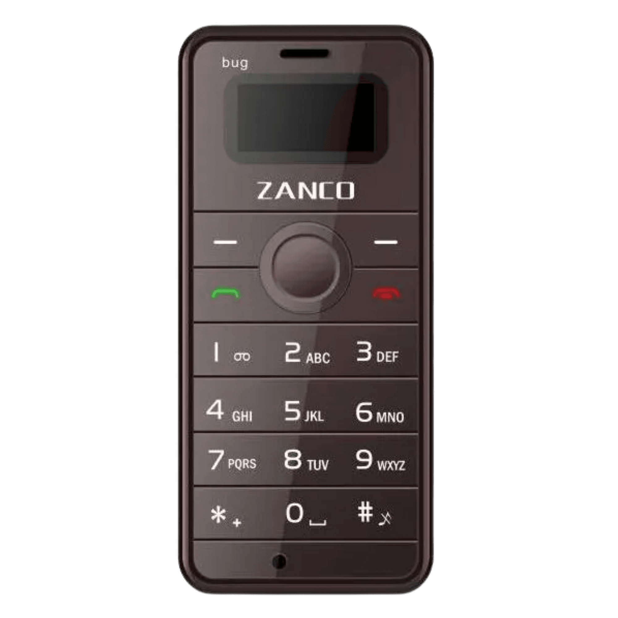 Zanco Bug Phone - Unlocked - Main view