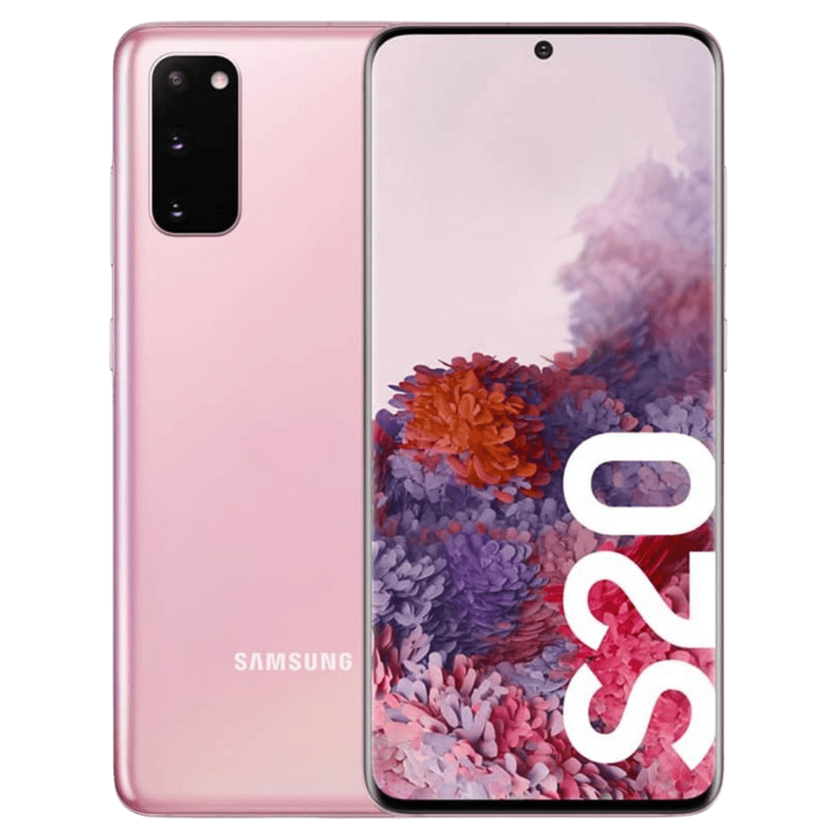 Samsung Galaxy S20 - Unlocked  - Excellent-Pink (#f28aad)-128GB