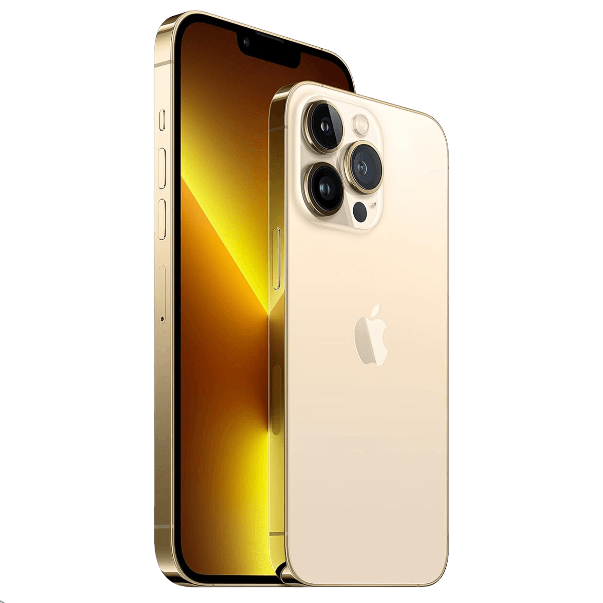 Apple iPhone 13 Pro - Unlocked - Excellent-Gold (#f0c105)-128GB