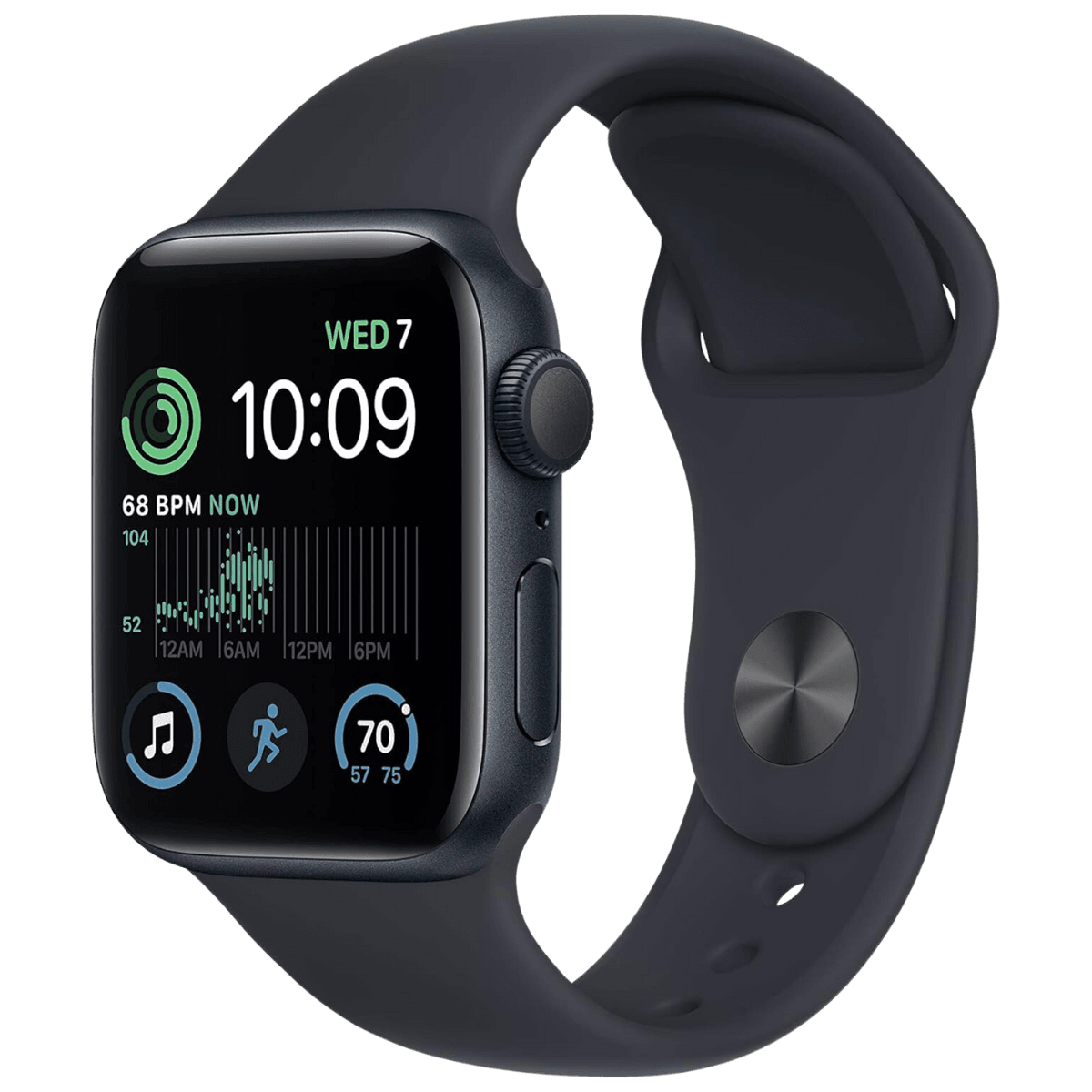 Apple Watch SE (2nd Generation) - Brand New-Midnight (#161e24)-32GB