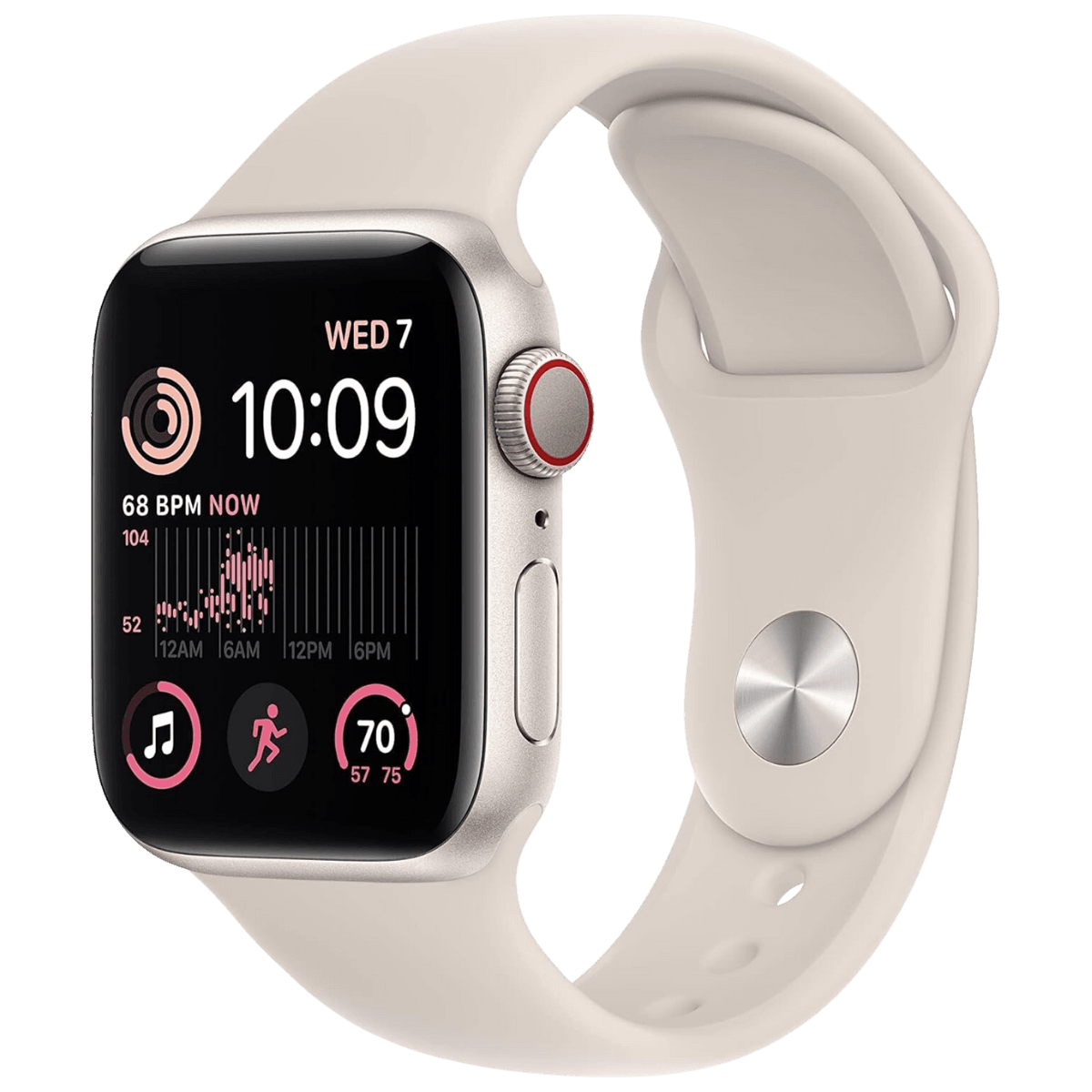 Apple Watch SE (2nd Generation) - Brand New-Silver (#d7d7d9)-32GB