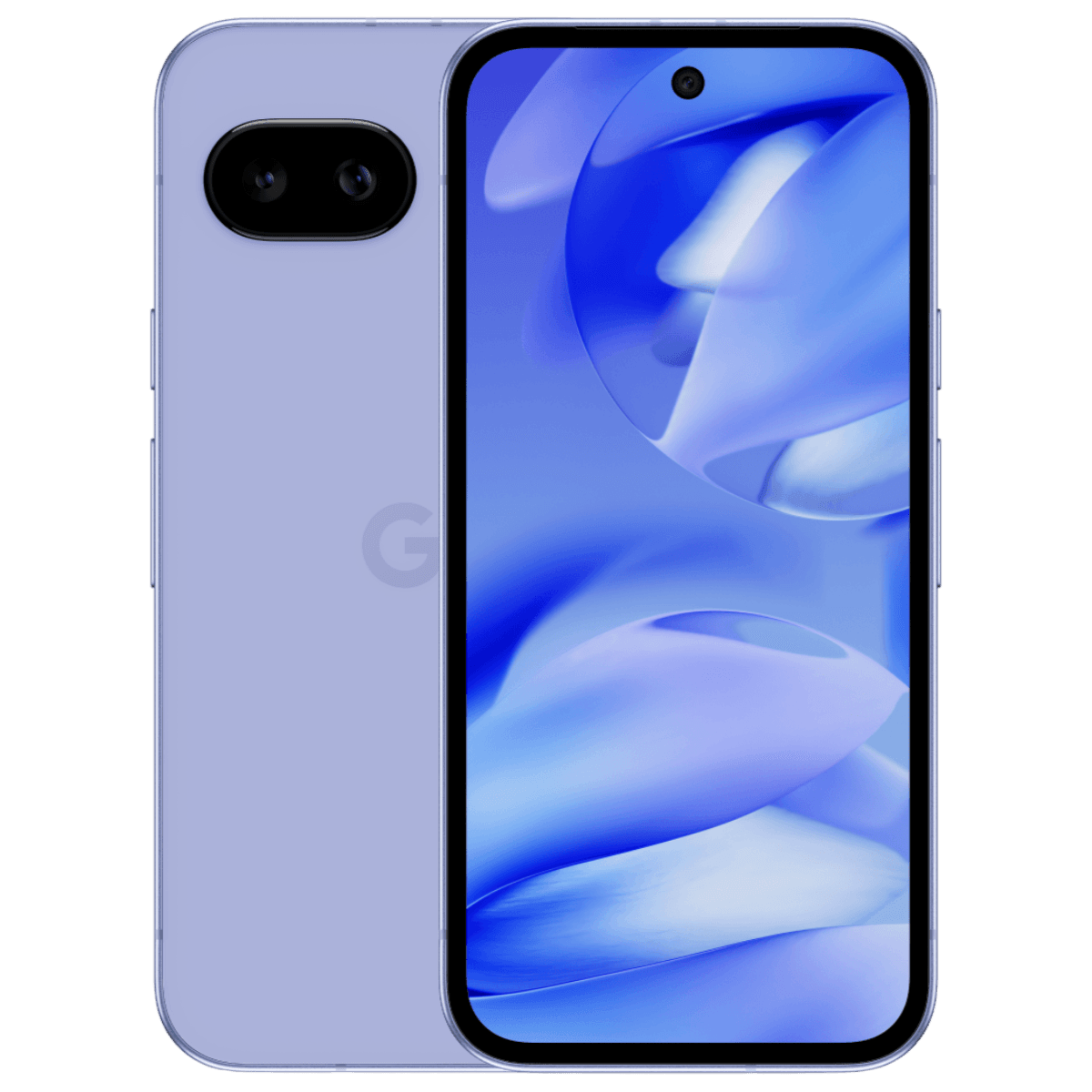 Google Pixel 9a - Unlocked - Excellent-Iris (#a5aed4)-128GB