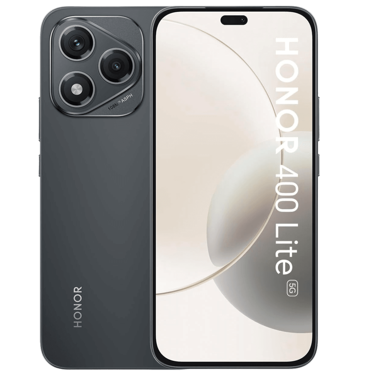 Honor 400 Lite - Unlocked - Excellent-Velvet-Black (#42474a)-256GB