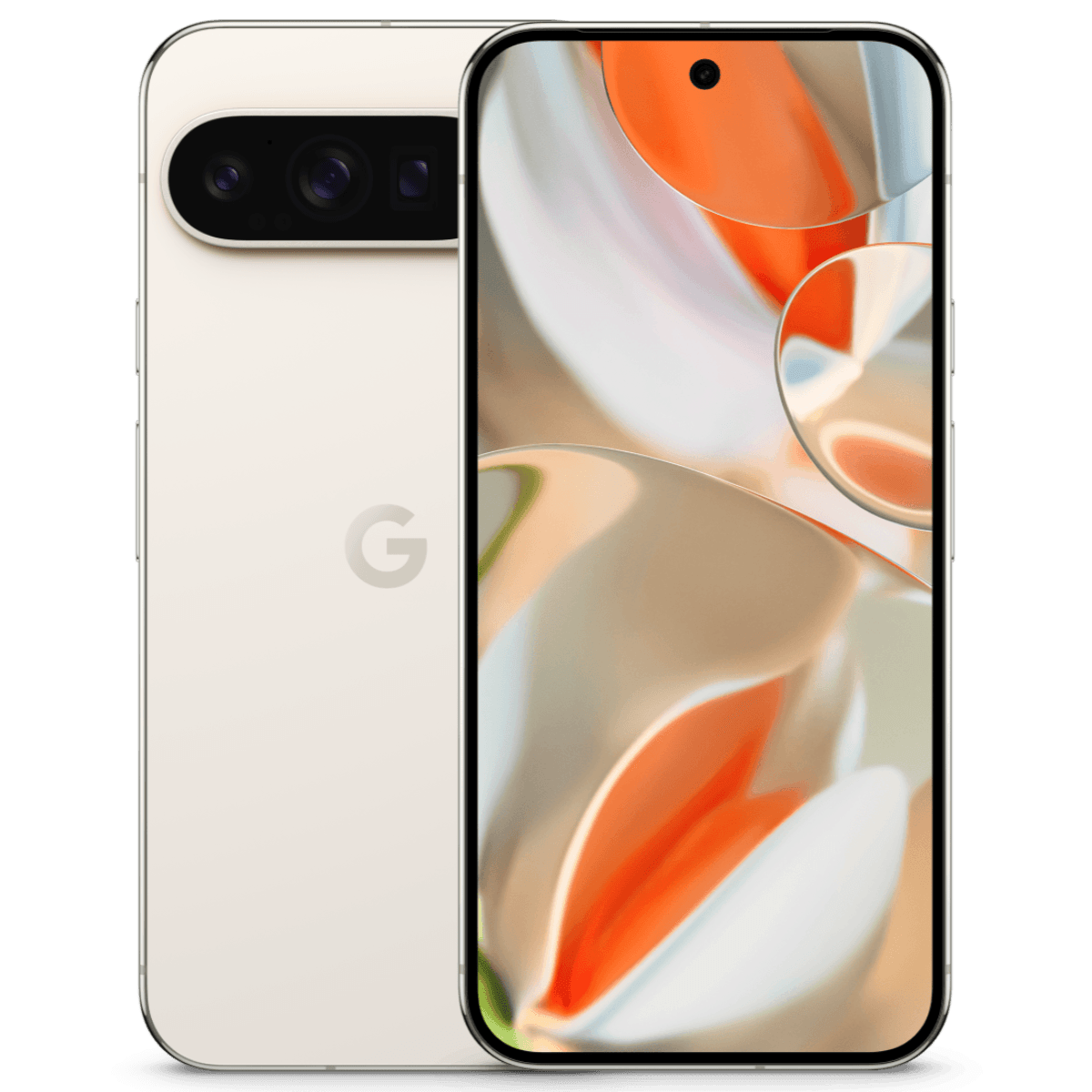 Google Pixel 9 Pro - Unlocked - Excellent-Porcelain (#e8e0d5)-128GB