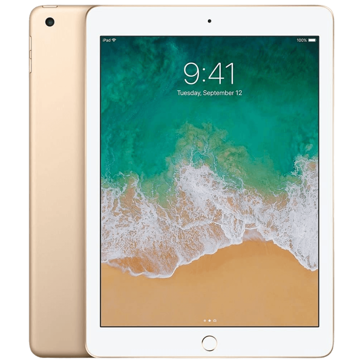 Apple iPad 9.7 (2017) - 5th Generation - Good-Gold (#f0c105)-32GB