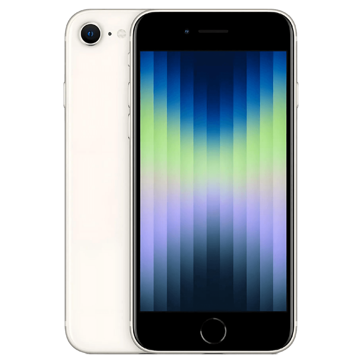 Apple iPhone SE 2022 - Unlocked - Excellent-Starlight (#f8f4ef)-128GB