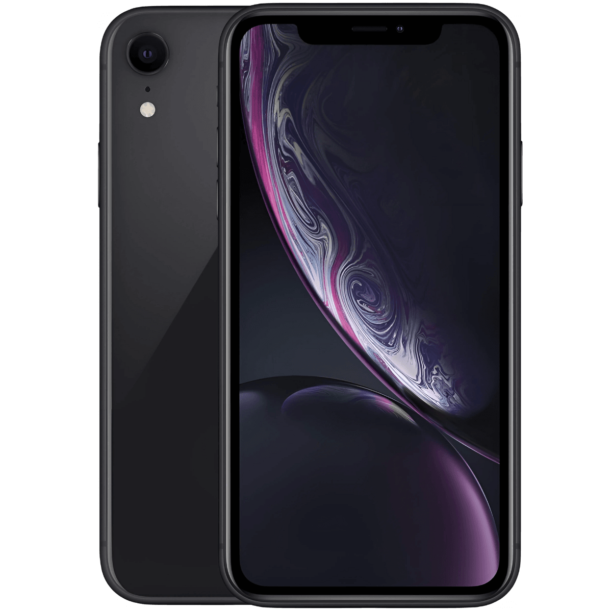 Apple iPhone XR - Unlocked - Excellent-Black (#000000)-64GB