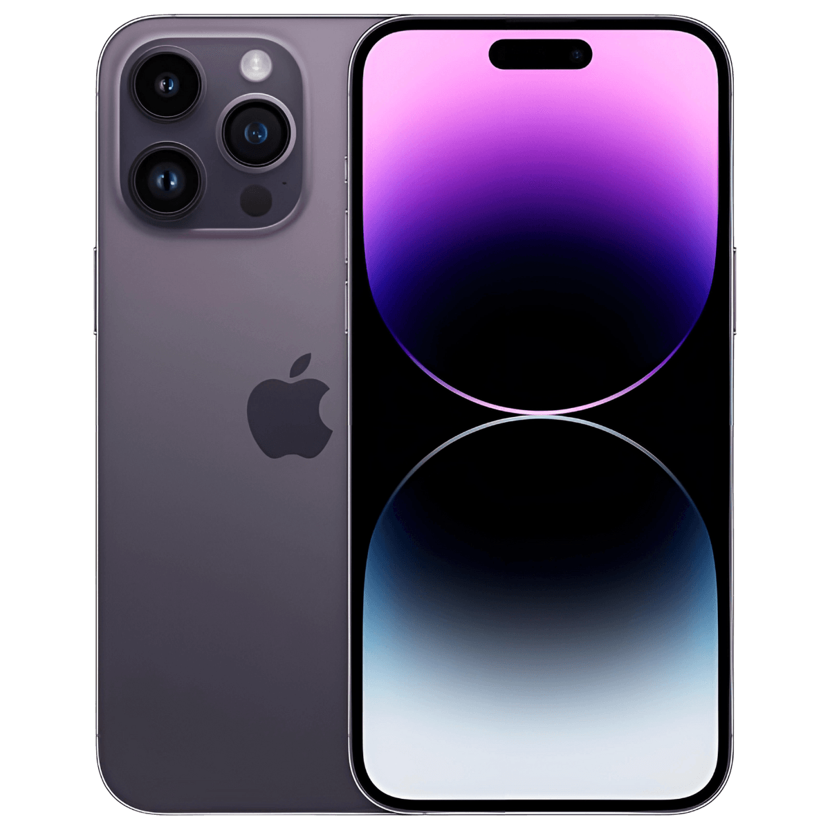 Apple iPhone 14 Pro Max - Unlocked  - Good-Deep-Purple (#4d4554)-256GB